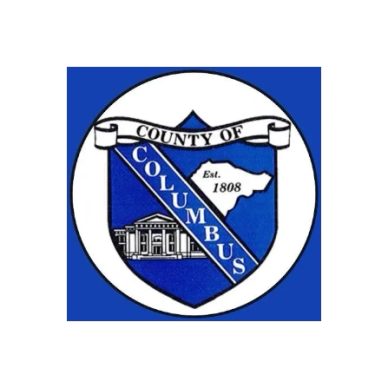 Seal of Columbus County, North Carolina.