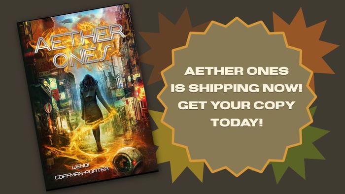 Fall 2020, Aether Ones Sci-Fi novel available now!