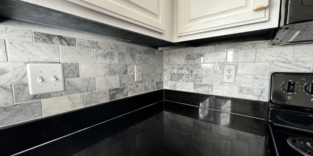 Marble Backsplash
