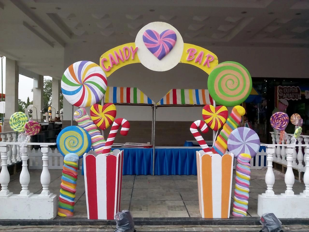 candy land theme party planning at birthday planner party setups