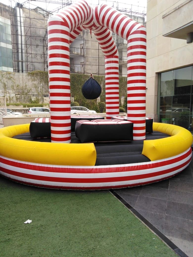 Wipeout Bouncy game on rent
