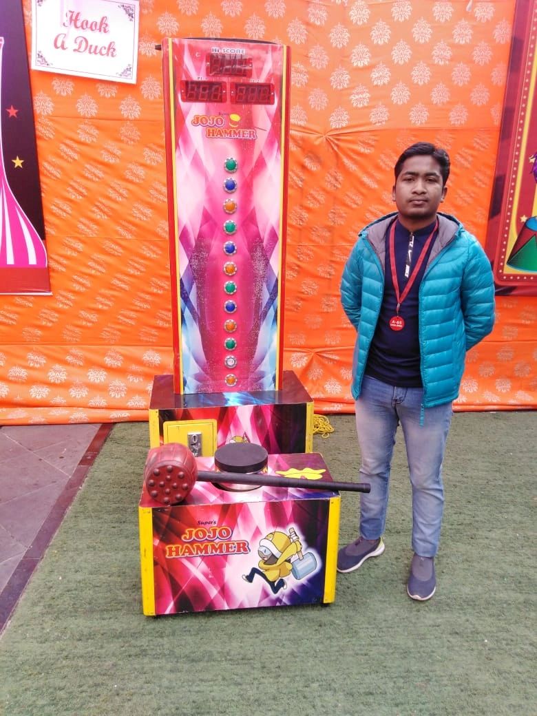 HAMMER GAME ON RENT IN DELHI, GURGAON, NOIDA, GHAZIABAD, FARIDABAD & GREATER NOIDA