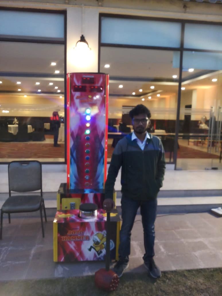 HAMMER GAME ON RENT IN DELHI, GURGAON, NOIDA, GHAZIABAD, FARIDABAD & GREATER NOIDA