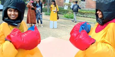 SUMO FIGHTING GAME ON  RENT IN GURGAON, NOIDA, DELHI & FARIDABAD