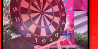 DART GAME ON  RENT IN GURGAON, NOIDA, DELHI & FARIDABAD