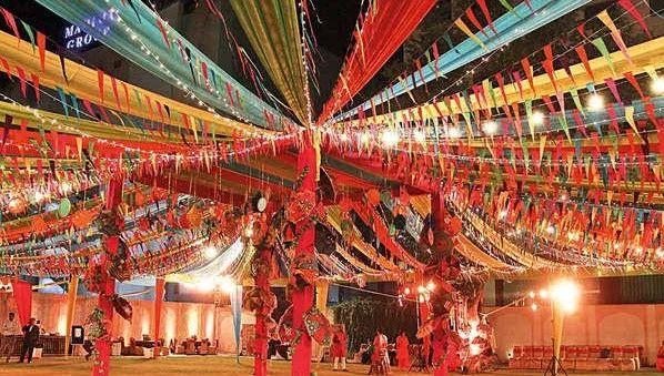 Navratri Decoration For Malls, Shops, Offices In DELHI, GURGAON, NOIDA, FARIDABAD, GHAZIABAD