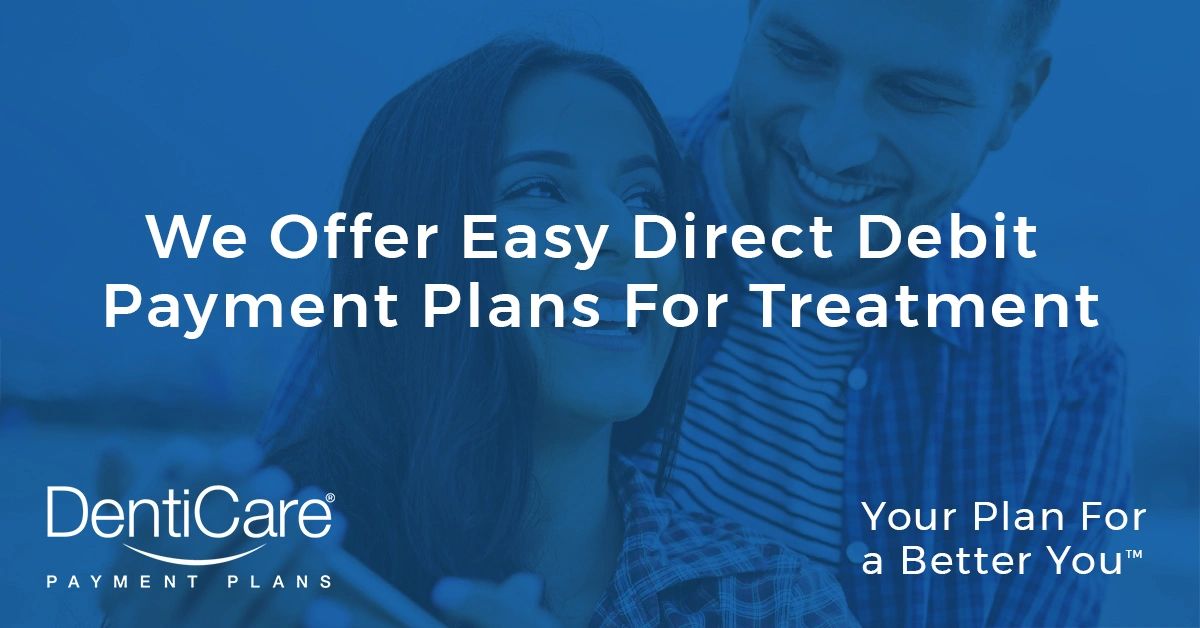 Payment plans for dental treatment