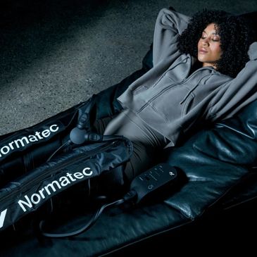 Compression at Cryo-X in grapevine to help with pain management