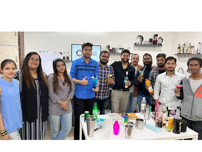mocktail session mumbai, barista training