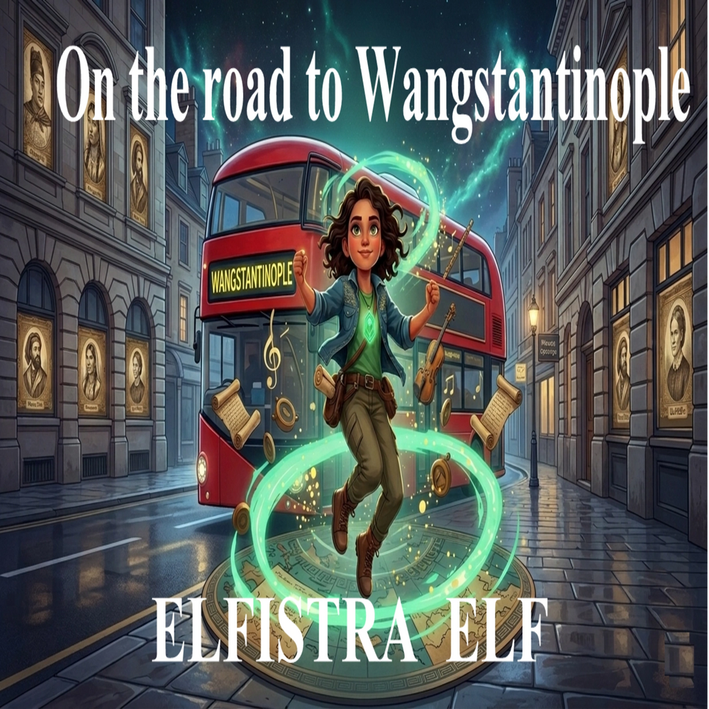 Maria looking for the bus to Wangstantinople