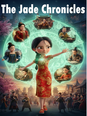 "Maria and the Jade Pendant: The Jade Chronicles poster