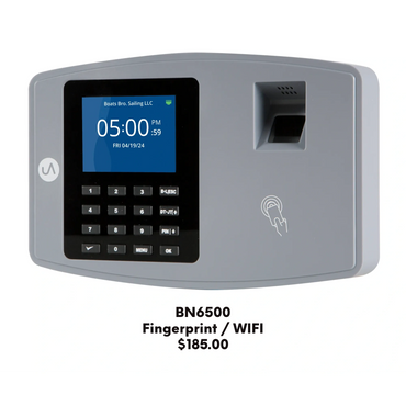 BM6500
Fingerprint / WiFi
$185.00
