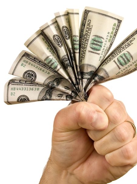 Use gift cards to pay for services