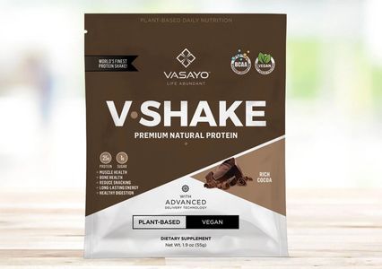Vasayo vegan chocolate v shake
