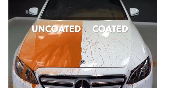 Uncoated Vs Ceramic Coated Vehicle