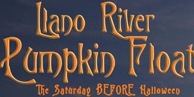 In 2016 The Llano River Lighted Pumpkin Float was created from what was originally the Llano Pumpkin