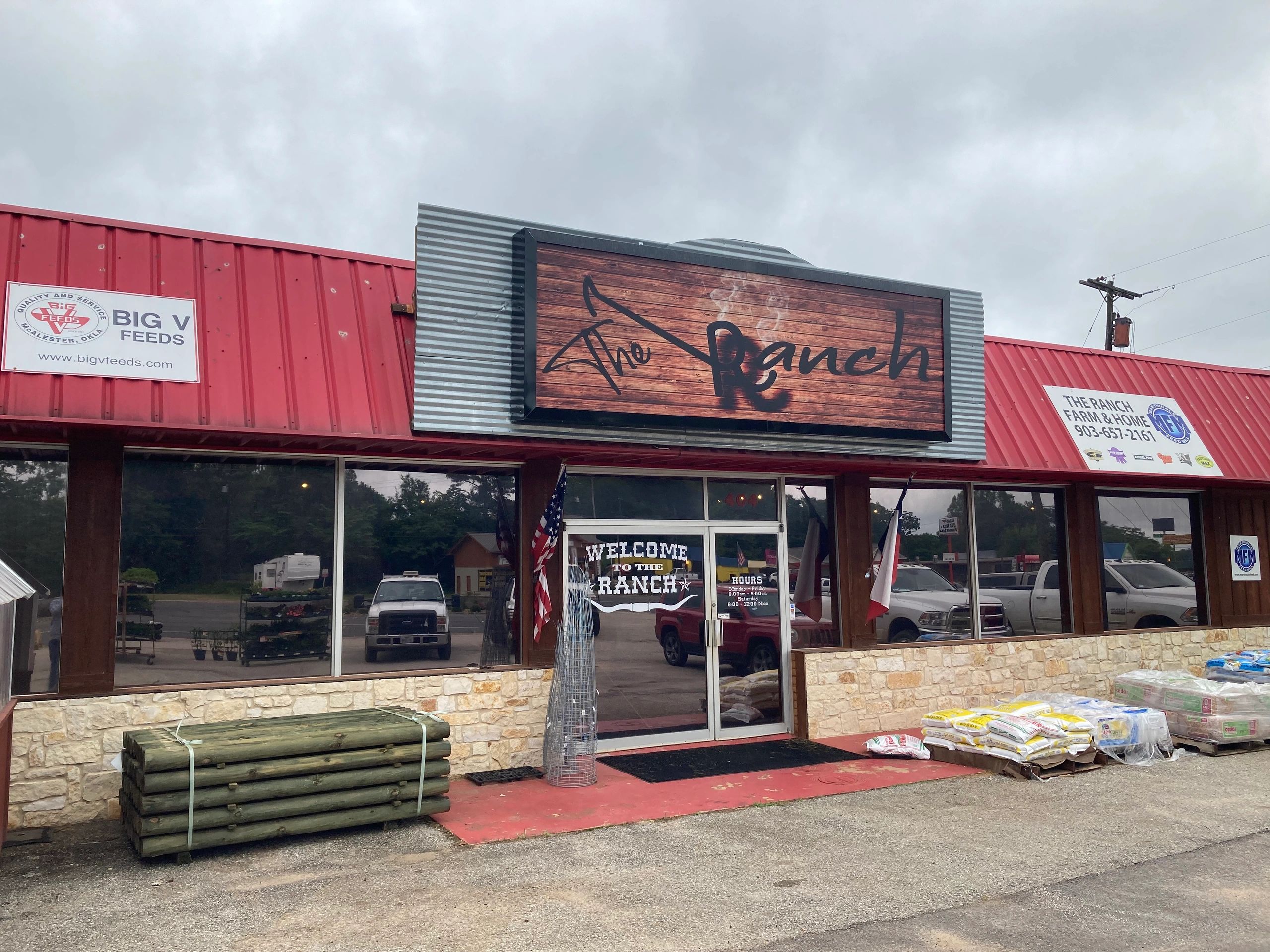 The Ranch Farm and Home Store Front