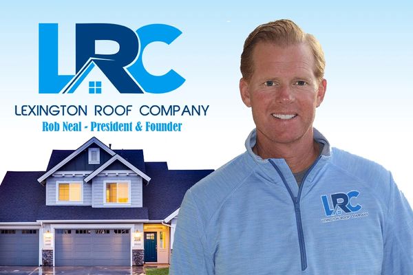 Rob Neal, President of Lexington Roof Co