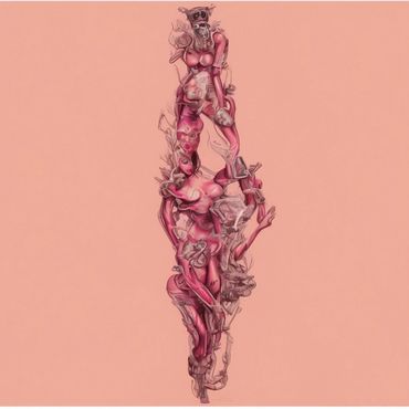 Surrealistic intimacy art