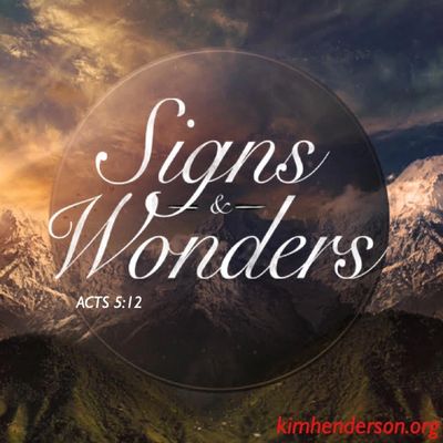 The apostles were performing many miraculous signs and wonders among the people.