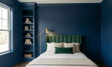 Accent Wall Design, Paint accent wall, paint room, Residency painting, Interior Paainting