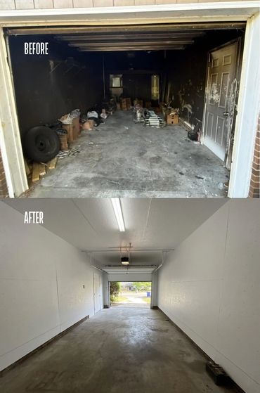 Home Improvement, renovation after fire, renovation after fire department