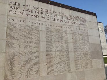 Military Memorial Wall