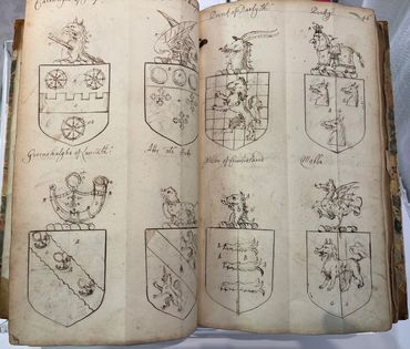 Antique Coats of Arms Book
