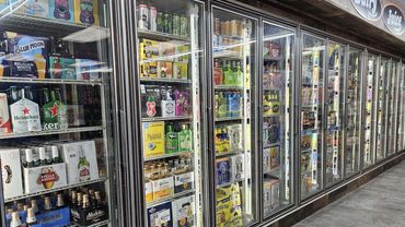 Omage Of Hopewell Deli Beer And Soda Coolers