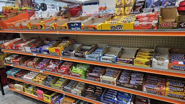 Image Of Hopewell Deli Candy Display