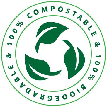I pak products are 100% compostable and biodegradable without leaving microplastic