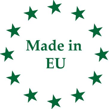 compostable and biodegradable products made in EU