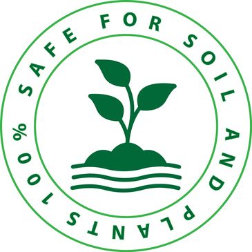 bio based products, safe for soil & no trace of microplastic