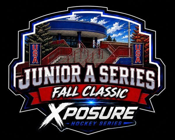 Logo for Junior A Series Fall Classic hockey event.