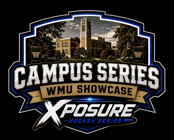 Logo for WMU Campus Series Xposure Hockey Showcase.