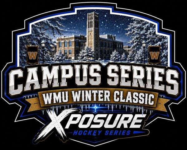Logo for WMU Winter Classic Campus Series hockey event.