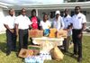 IMS Bahamas Pilots give back to the community with annual donations to Grand Bahama Home for the Aged. 