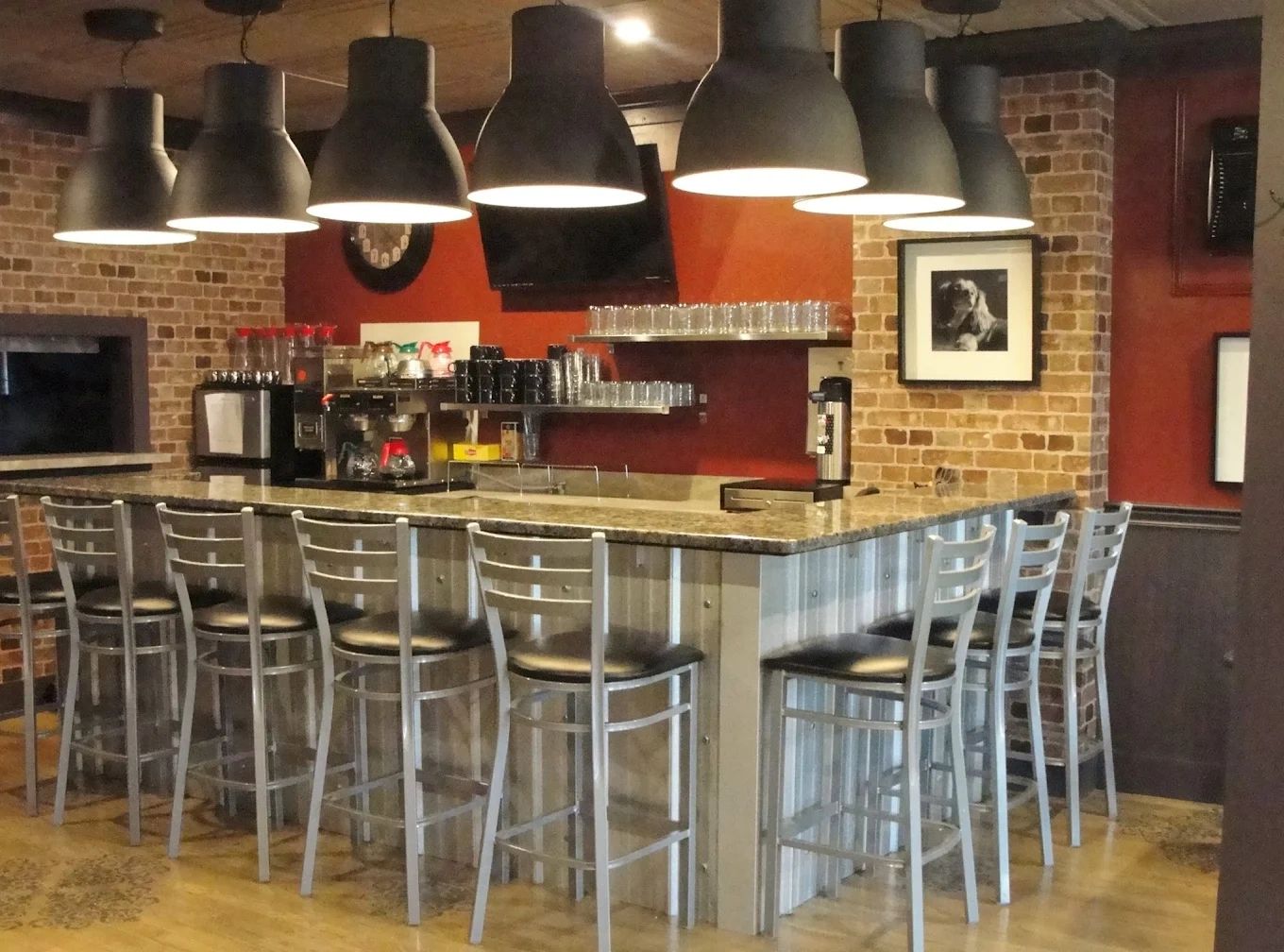 Dante's Kitchen - service preview