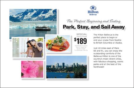 Hilton Bellevue's package specials