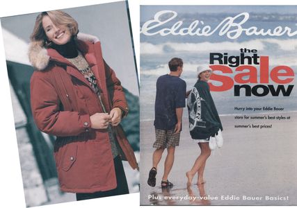 photos from a fashion catalog