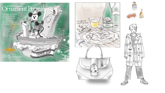 a rendering of a Hallmark keepsake ornament