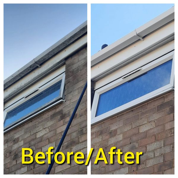 Gutter, soffit & facia cleaning