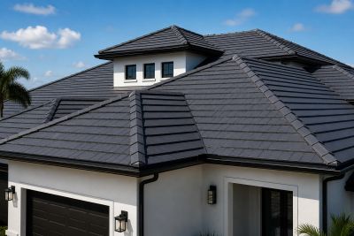 Professional roofing services in South Florida including roof repair, roof replacement, new roof ins