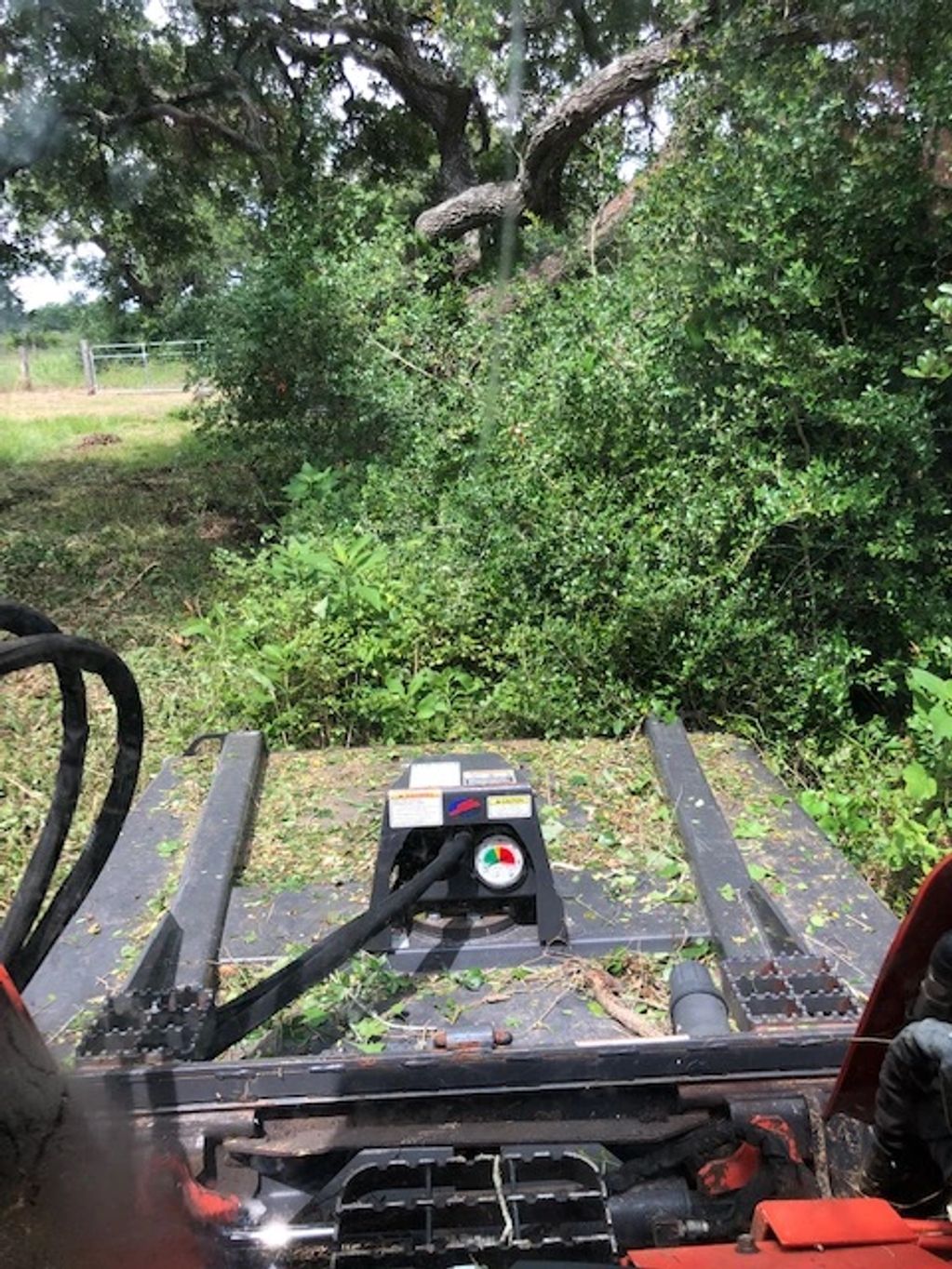 Hydraulic Brush cutter