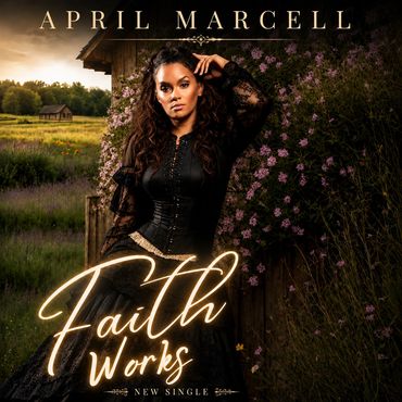 Release date of April Marcell’s new single - Faith Works coming soon