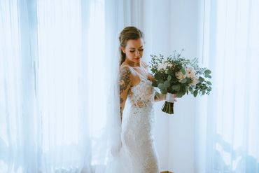 Wedding photography in sea Pacific Mexican, getting ready marriage in puerto vallarta.