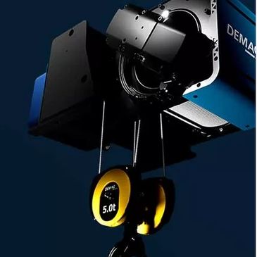 Demag Wirerope Hoist, for installation onto a single girder crane or Monorail system