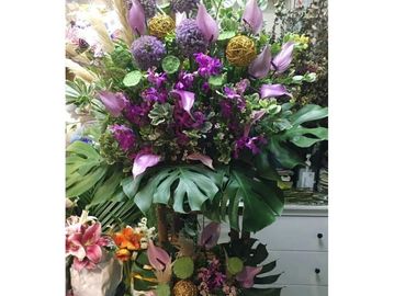 開張花籃,裝煌花籃