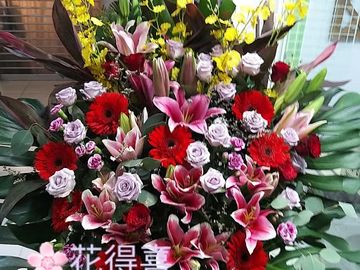 開張花籃