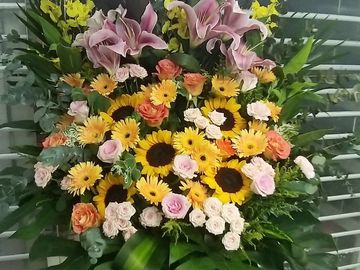 開張花籃